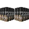 AXE Deodorant / Bodyspray - Collison Leather&Cookies - 12 x 150 ml