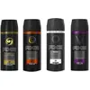 AXE Deodorant Spray - Voordeelverpakking MIX - Gold / Black / Musk / E...