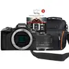Canon EOS R50 zwart + RF-S 18-45mm IS STM Starter Kit