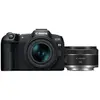 Canon EOS R8 + RF 24-50mm F/4.5-6.3 IS STM + RF 50mm F/1.8 STM