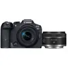 Canon EOS R7 + RF-S 18-150mm F/3.5-6.3 IS STM + RF 50mm F/1.8 STM