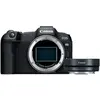 Canon EOS R8 + EF - RF Mount Adapter