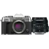 Fujifilm X-T50 zilver + XF 35mm F/2.0