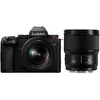 Panasonic Lumix DC-S5 II + Lumix S 20-60mm F/3.5-5.6 + Lumix S 50mm F/...