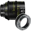 DZOFilm Vespid Prime FF 40mm T/2.1 PL mount + EF tool mount kit