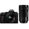 Panasonic Lumix DC-S5 IIX body + Lumix S 20-60mm F/3.5-5.6 + Lumix S 7...