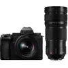 Panasonic Lumix DC-S5 IIX body + Lumix S 20-60mm F/3.5-5.6 + Lumix S P...