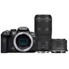 Canon EOS R10 + RF-S 18-45mm F/4.5-6.3 IS STM + RF 100-400mm F/5.6-8 I...