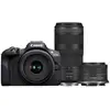 Canon EOS R100 + RF-S 18-45mm IS STM + RF 100-400mm F/5.6-8 IS USM