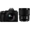 Panasonic Lumix DC-S5 IIX body + Lumix S 20-60mm F/3.5-5.6 + Lumix S 3...