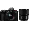 Panasonic Lumix DC-S5 II + Lumix S 20-60mm F/3.5-5.6 + Lumix S 35mm F/...