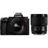 Panasonic Lumix DC-S5 II + Lumix S 20-60mm F/3.5-5.6 + Lumix S 85mm F/...