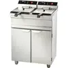 Elektrische Friteuse 2X9 L - CombiSteel 7455.0985 - Horeca