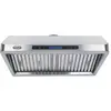Combisteel Afzuigkap - 90cm Breed - 1530m3 Per Uur 7227.0005 - Horeca