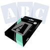 QBIX Lettersjablonen Set - 10 x 8,5cm - Complete Alfabet - Letters zij...