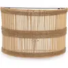 Bazar Bizar THE DOEDOE-Applique Rattan L42cm