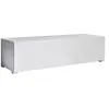 Meuble TV avec pieds de salon  1 Porte avec 2 Compartiments  Couleur B...