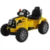 Elektrische Tractor voor Kinderen - 12V accu - 3 tot 6 jaar - Geel