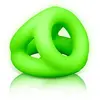 Shots - Ouch! Cockring & Balriem neon green