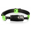 Shots - Ouch! Cilinder Gag neon green/black