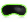 Ouch Eye Mask-OU752 Masque pour les yeux Vert fluo/noir Taille unique