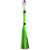 Shots - Ouch! OU756GLO - Flogger - Glow in the Dark - Neon Green/Black