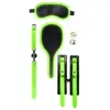 Shots - Ouch! Bondage Kit #1 neon green/black