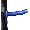 Ouch! by Shots Curved Hollow Strap-On - 8 / 20 cm