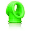 Shots - Ouch! Cock Ring & Ball Strap - Glow in the Dark
