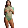Shots - Le Désir Teddy met Korte Mouwen en Dazzling Sticker - One Size...