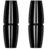 Shots Ouch!   Pinces à tétons magnétiques Sensual Cylinder   Noir