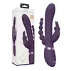 VIVE Rini - Pulse Wave & Vibrating Double Penetration Rabbit - Black