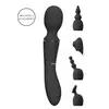 VIVE by Shots - Nami - Pulse Wave Vibrating Wand - Black