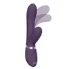 VIVE by Shots Tani - Finger Motion with Pulse-Wave Vibrator - Pink