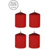 Ouch! by Shots - Tease Candles - Sinful - 4 Pieces - Red