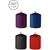 Ouch! by Shots - Tease Candles - Disobedient - 4 Pieces - Black