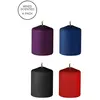 Ouch! by Shots - Tease Candles - Mix - 4 Pieces - Multicolor