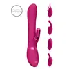 VIVE by Shots - Chou - G-Spot Rabbit Clitoral Stimulator - Black