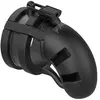 Shots - ManCage Model 18 Kuisheidskooi - 9 cm black