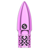 Royal Gems Glitter - Rechargeable ABS Bullet - Pink