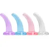 Niet Realistische Dildo voor G-spot 11.5 cm - Paars