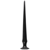 Ouch! by Shots Ass Spike Dildo - 13 / 34 cm