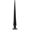 Ouch! by Shots Ass Spike Dildo - 20 / 50 cm