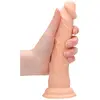 Shots - RealRock Dong zonder Testikels - 17 cm flesh