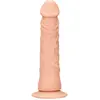 Shots RealRock Skin - 8'' / 20cm Dong sans testicules - Flesh
