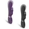 Vibro Rabbit gonflable Taka 22 x 6cm Violet