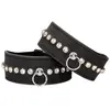 Shots - Ouch! Handboeien met Diamanten black