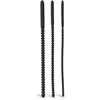 Shots - Ouch! Siliconen Dilator Set black