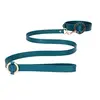 Ouch Halo - Collar With Leash - Green