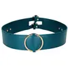 Merkloos / Sans marque Shots - Ouch! Heupriem met Bondage Ringen - L/XL green L/XL
